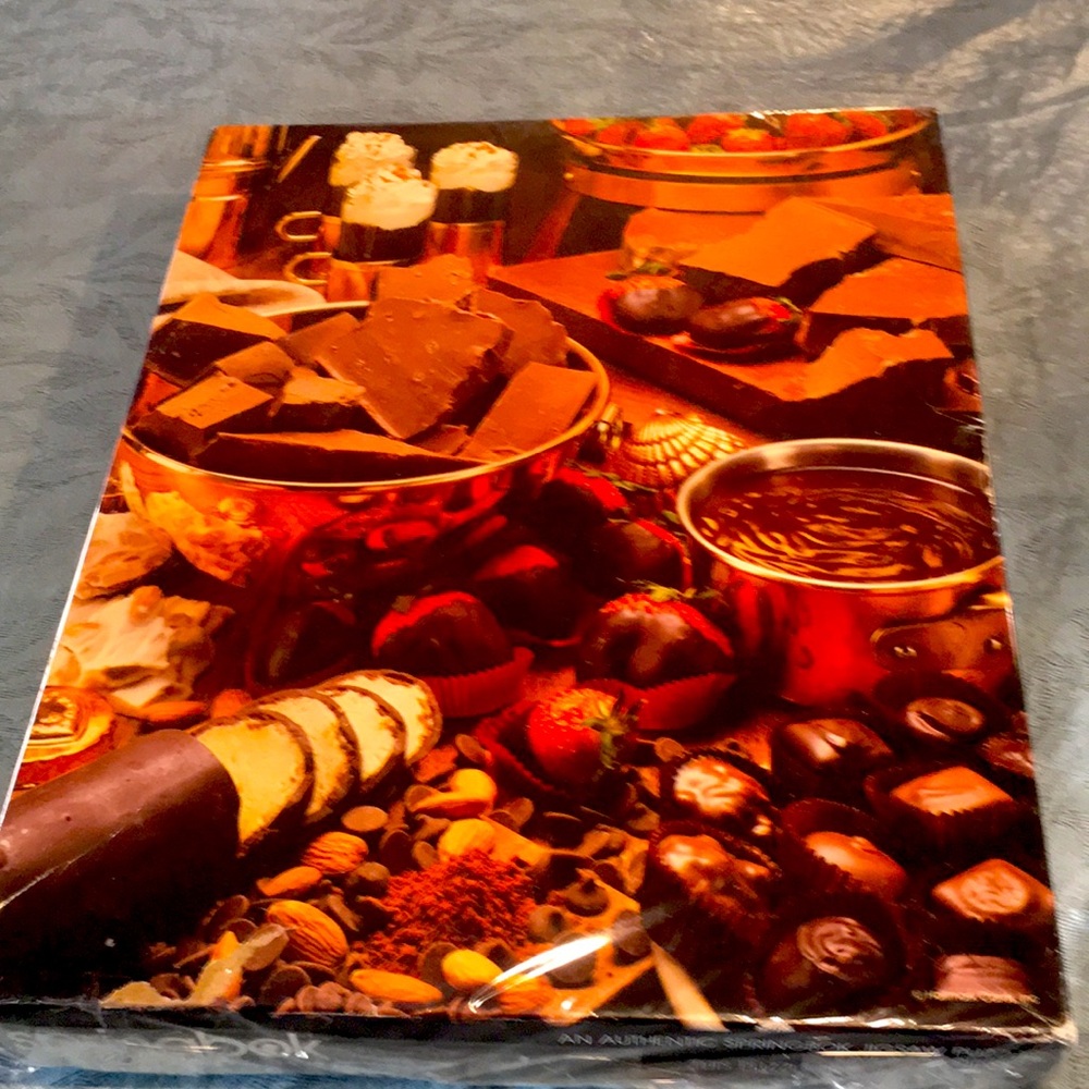 Springbok Dreamy Creamy Chocolate Puzzle Vintage 500+ Pieces Excellent Complete